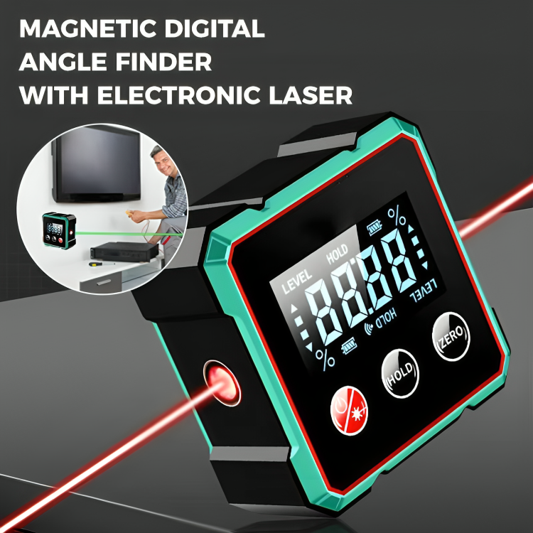 LaserAlign™ | Messen Sie Winkel wie ein Profi mit sofortiger Laserunterstützung!
