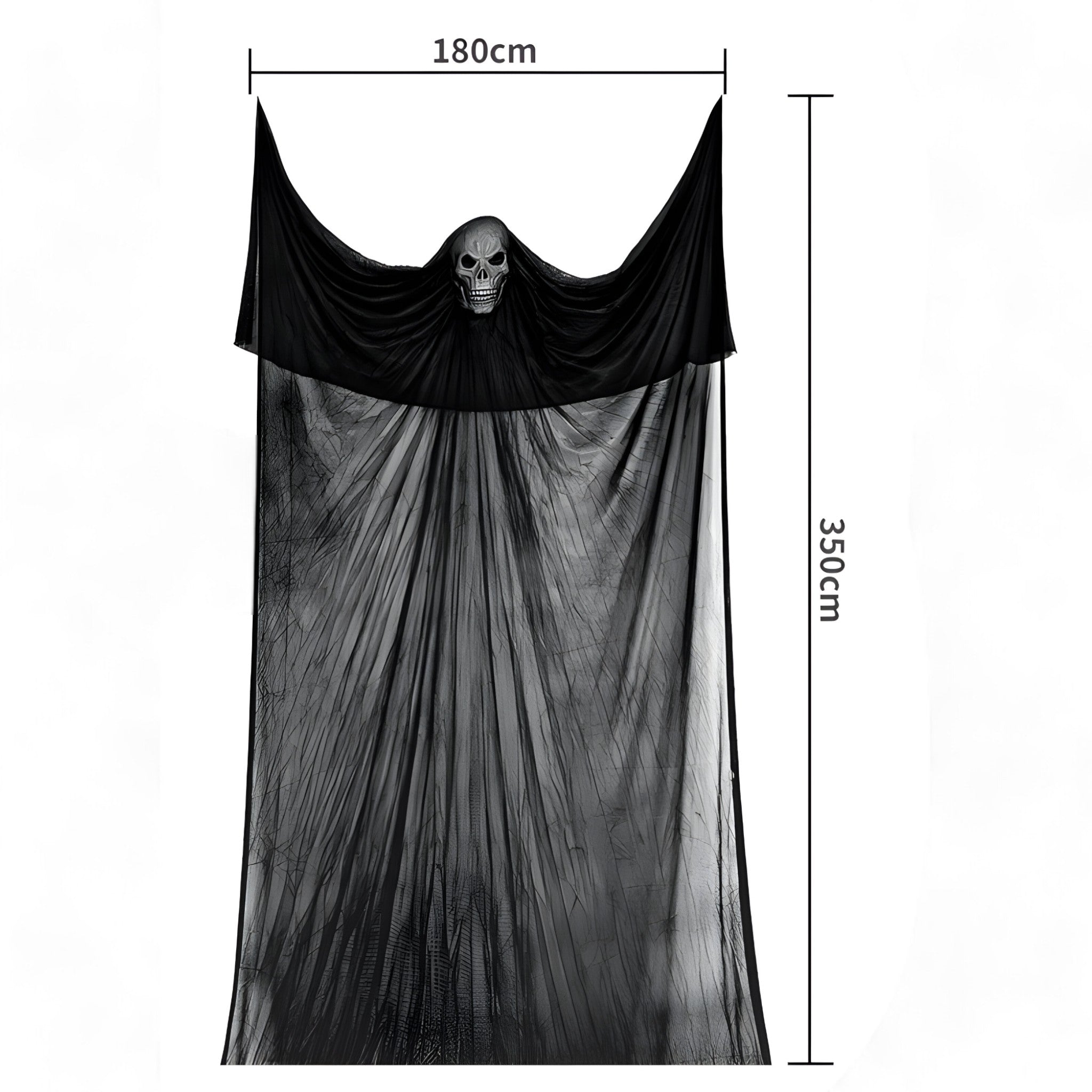 50% RABATT | PhantomCrania™ | Halloween Geisterschädel Hängedeko