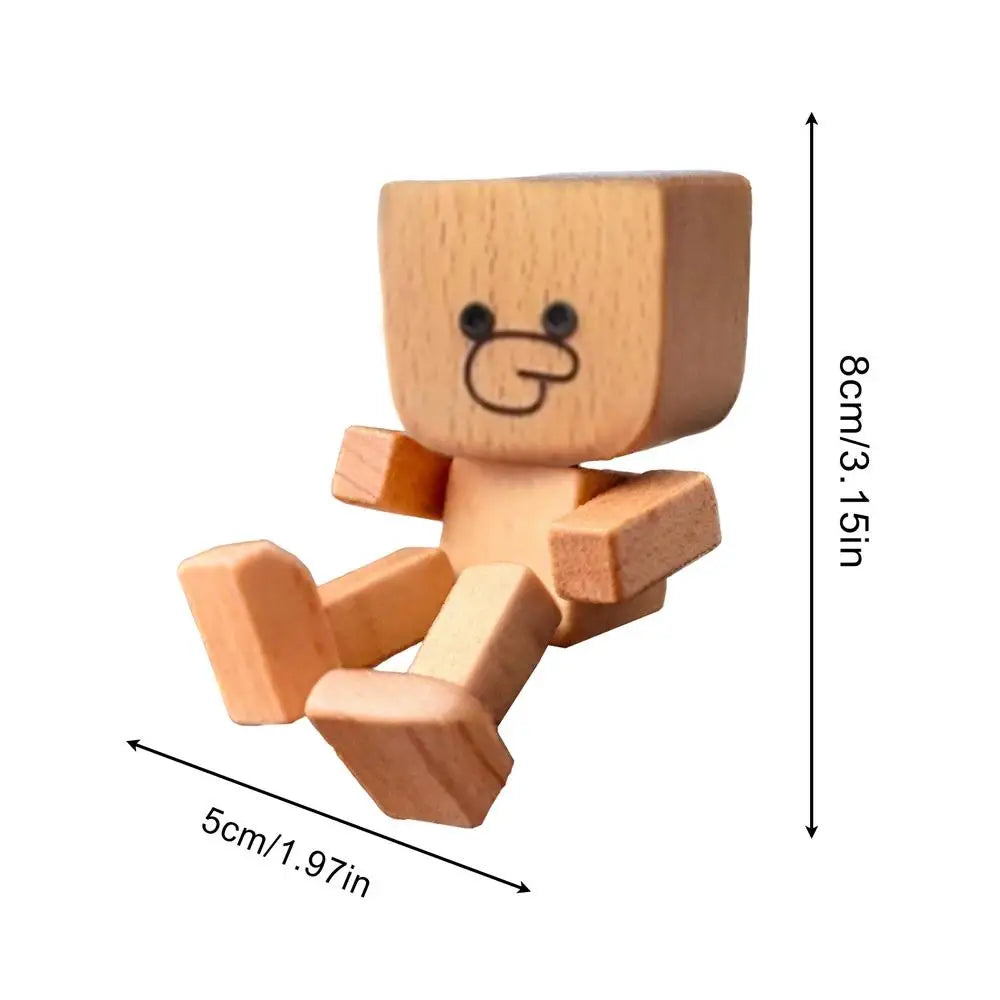 1+1 GRATIS | HolzLiora™ - Handgefertigte Holzfigur