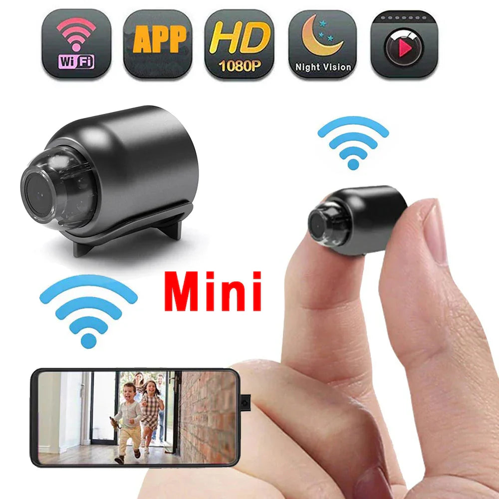 Lurvo™ – HD-Mini-Kamera mit Nachtsicht
