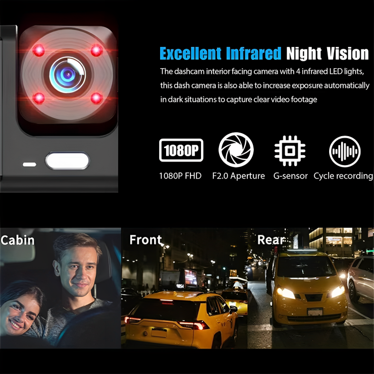 50% Rabatt | View360™ | Fahren Sie sicher mit Full-Surround-Videoaufnahmen!