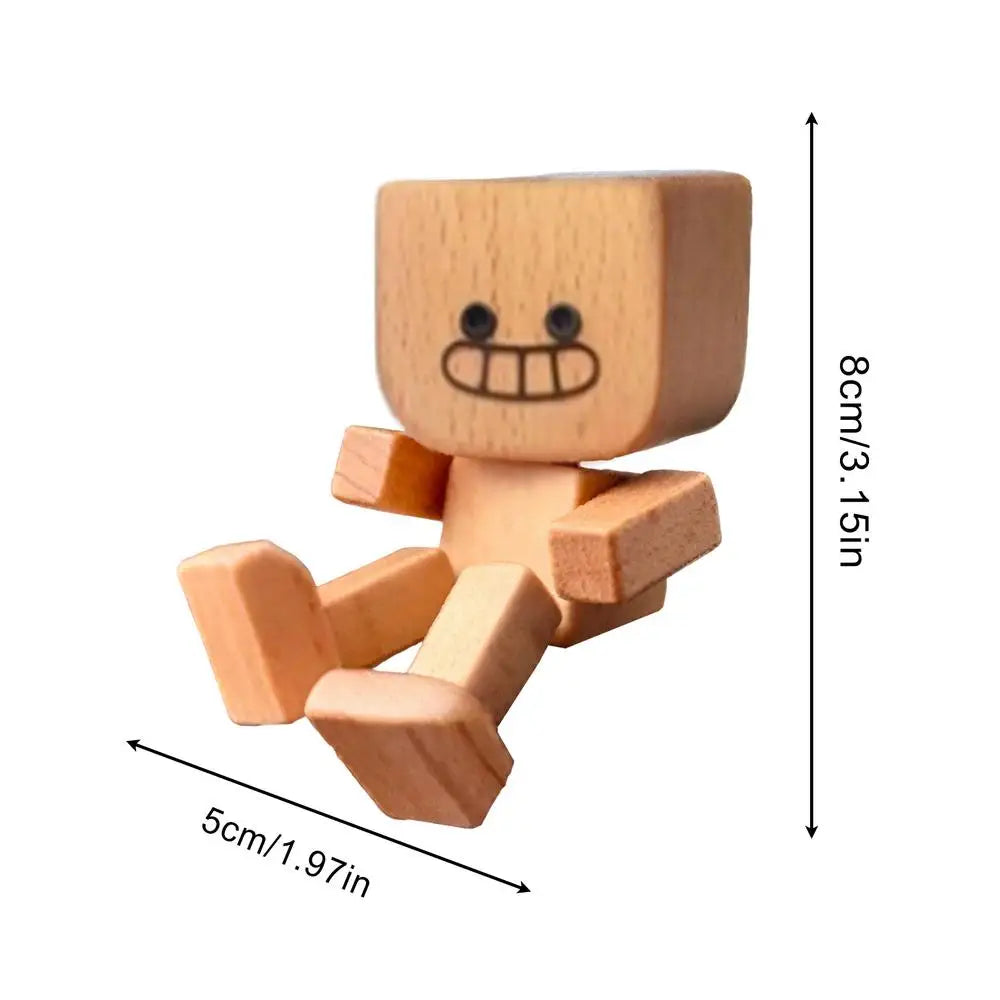 1+1 GRATIS | HolzLiora™ - Handgefertigte Holzfigur