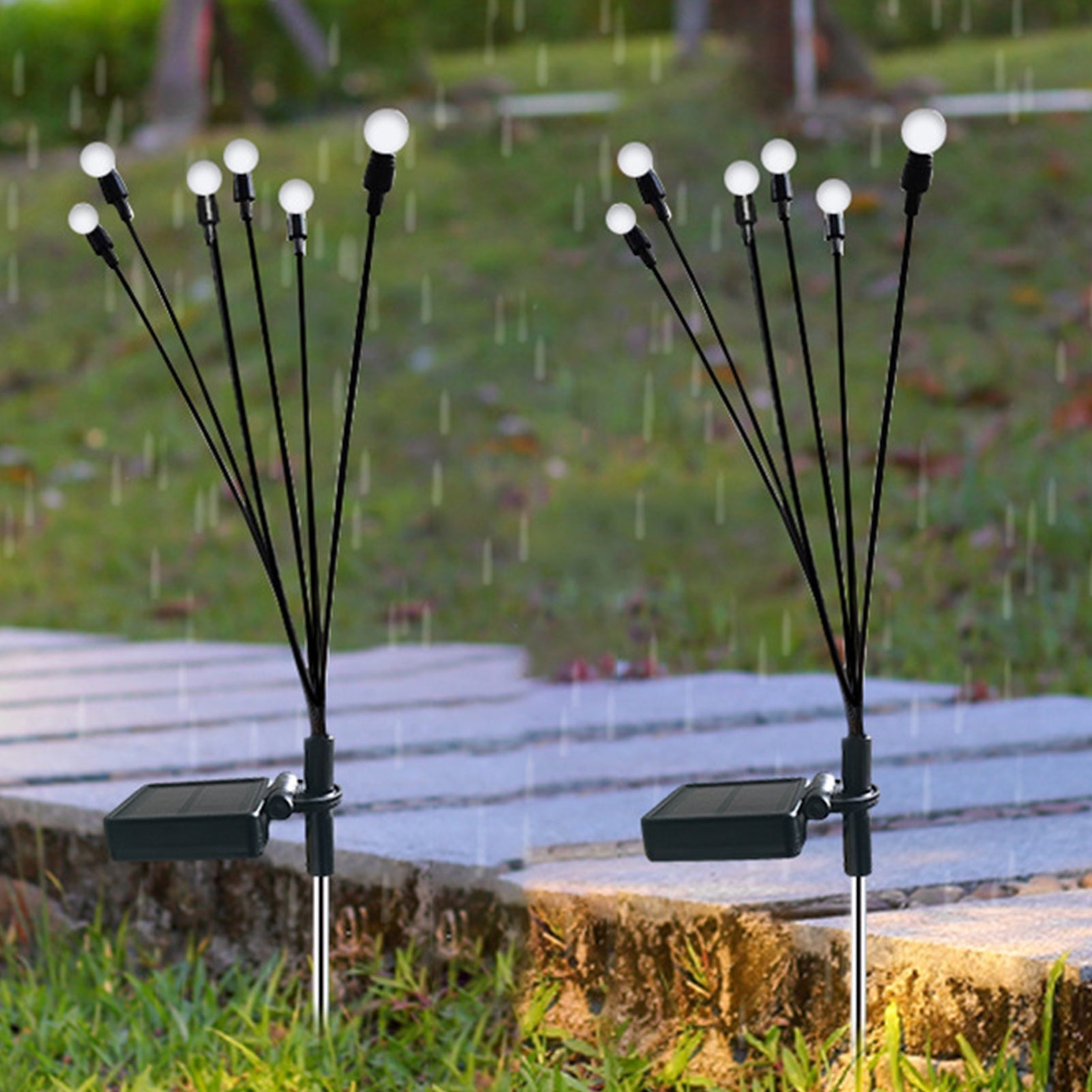 (1+1 Gratis) Solar-Glühwürmchen-Lampen | Lass deinen Außenbereich nachts erstrahlen