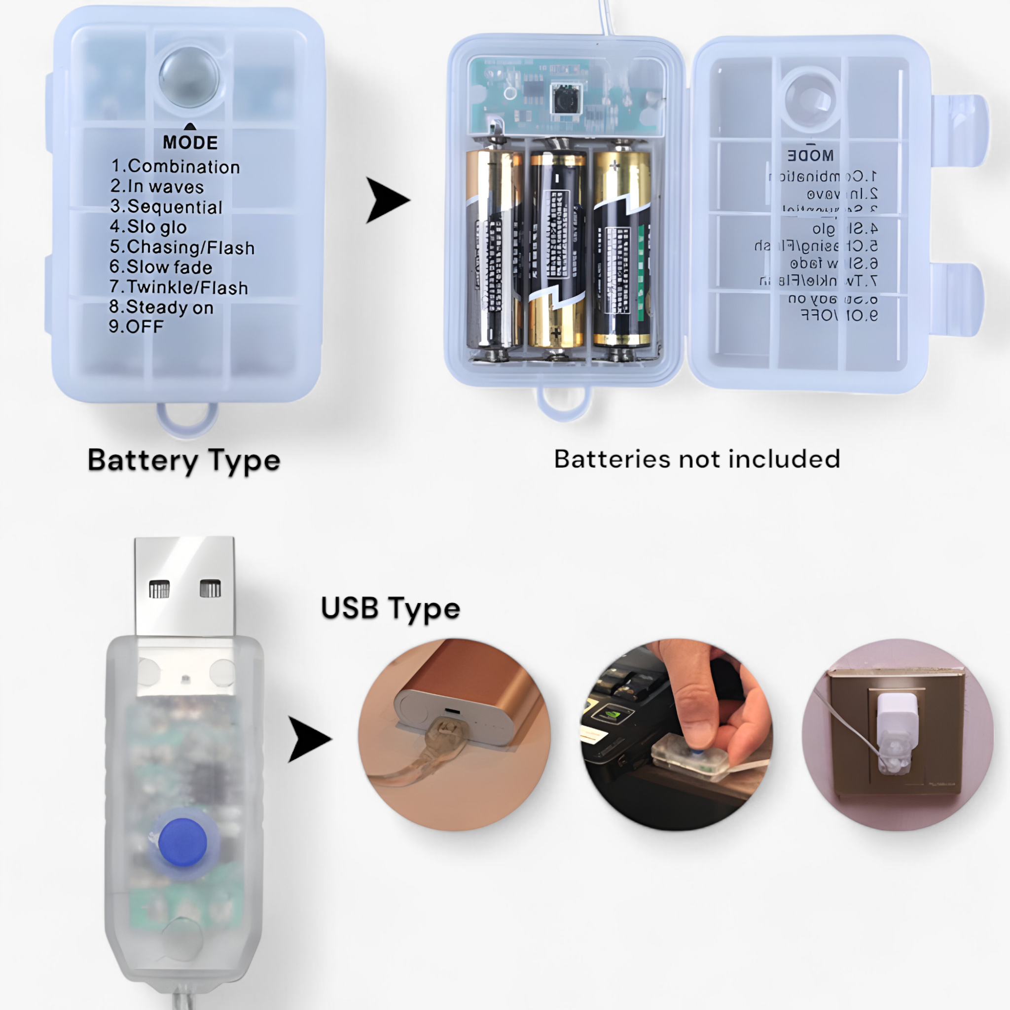 50% RABATT | WebWraith™ | LED Spinnennetz-Lichterkette