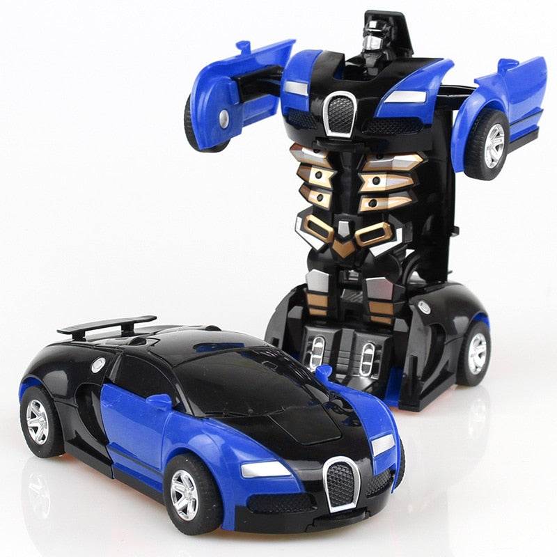 RoboCar RC – Transformierbares Spielauto