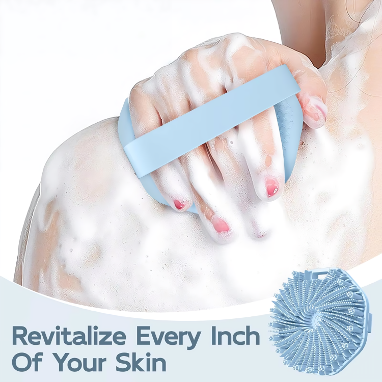 SilkyScrub™ | Mühelose Exfoliation, keine Irritation!