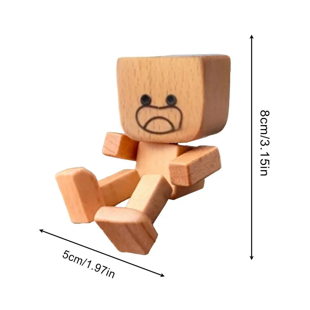 1+1 GRATIS | HolzLiora™ - Handgefertigte Holzfigur