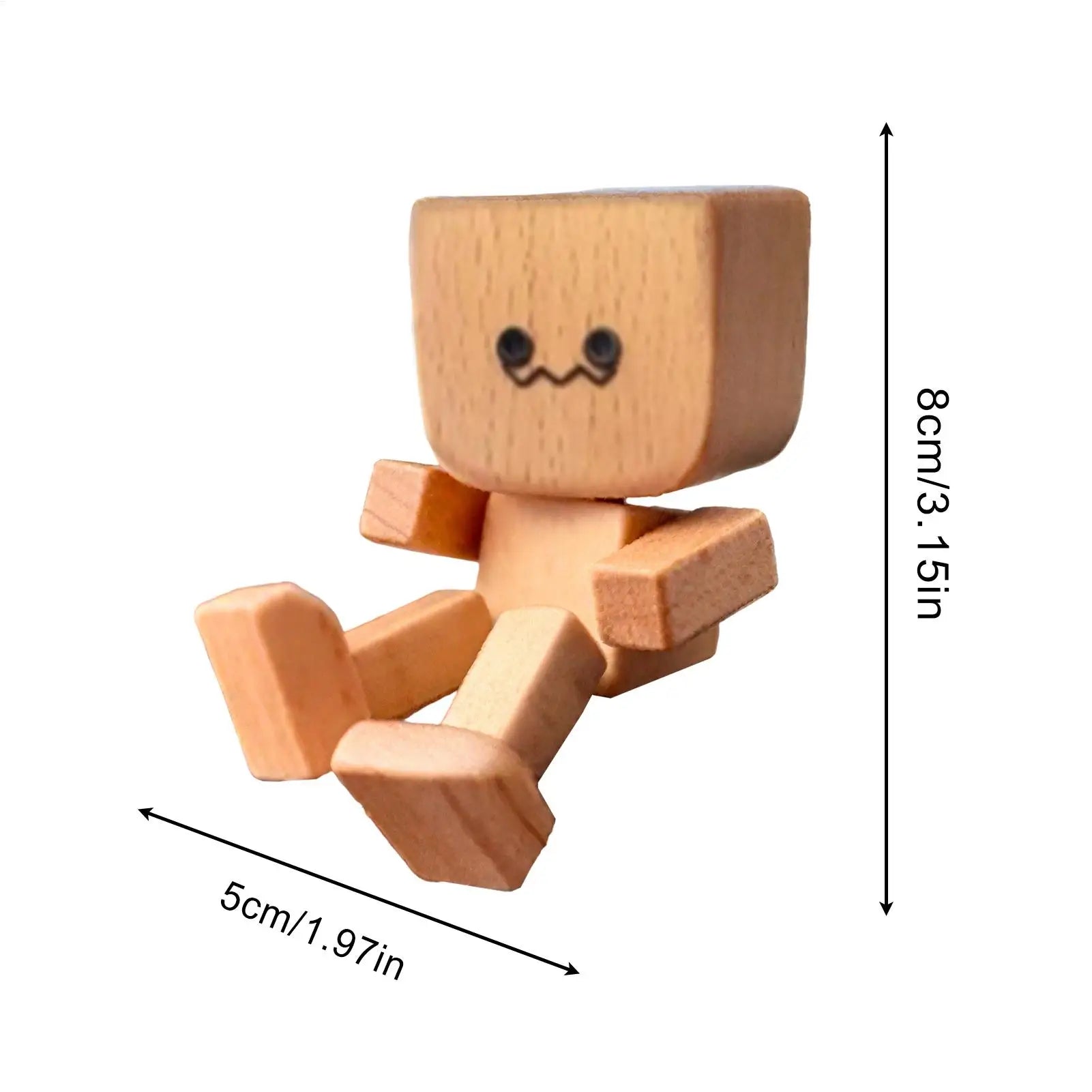 1+1 GRATIS | HolzLiora™ - Handgefertigte Holzfigur