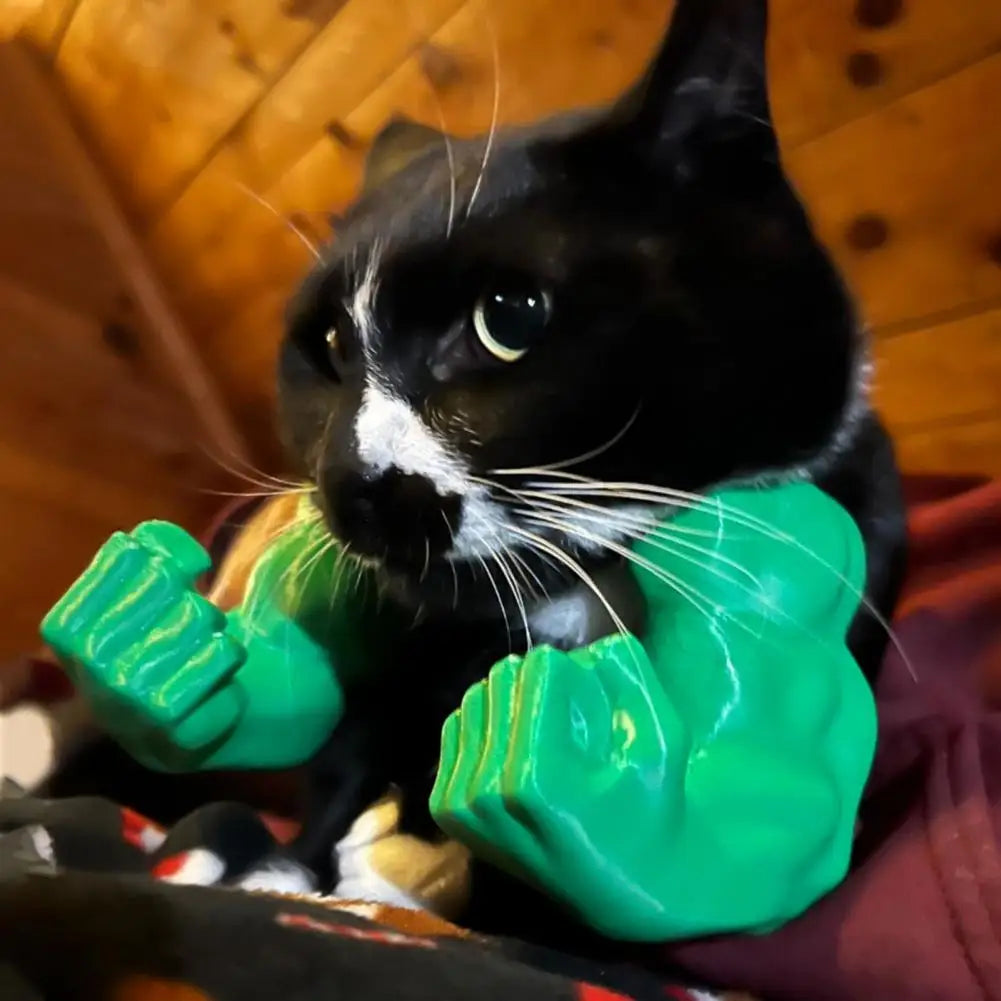 MusclePaws™ Muscular Arms for Cats