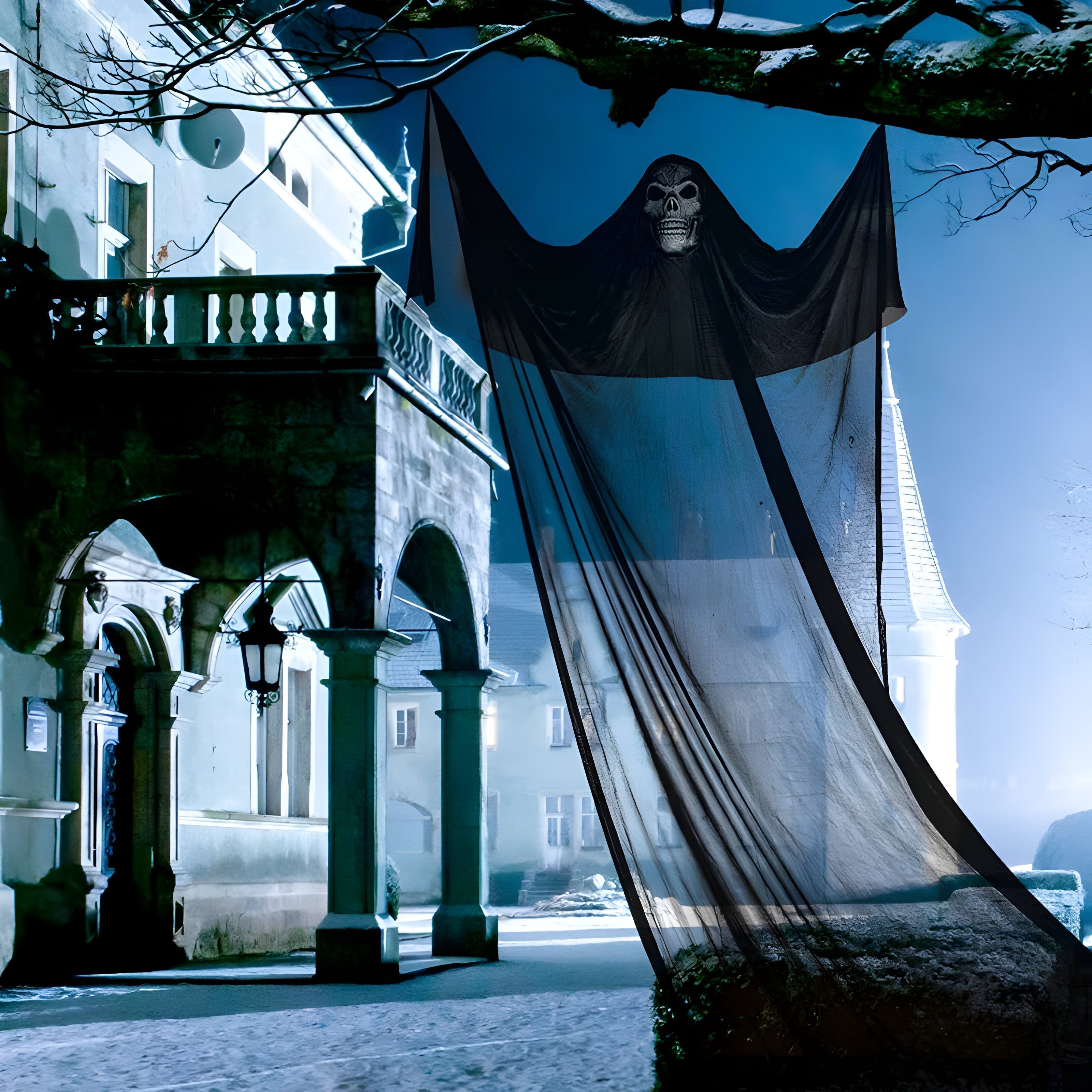 50% RABATT | PhantomCrania™ | Halloween Geisterschädel Hängedeko