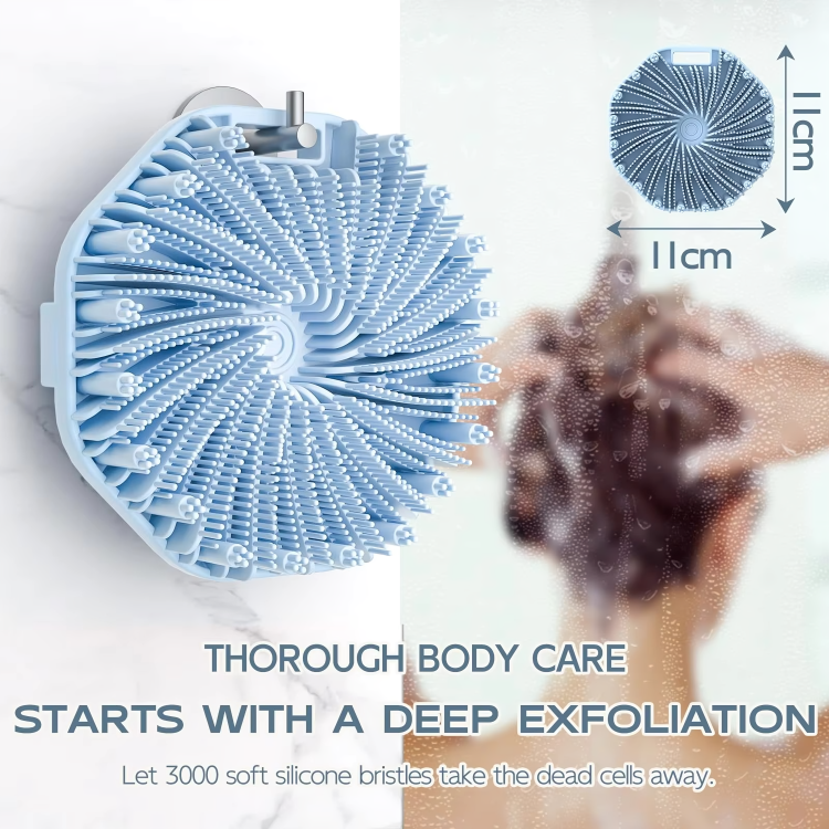 SilkyScrub™ | Mühelose Exfoliation, keine Irritation!