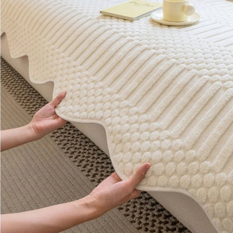 PlushCream™ – Weiche Winterdecke