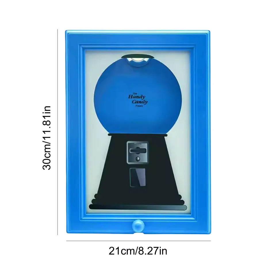 SweetFrame™ – Fotorahmen mit Süßigkeitenfach für frische Leckereien