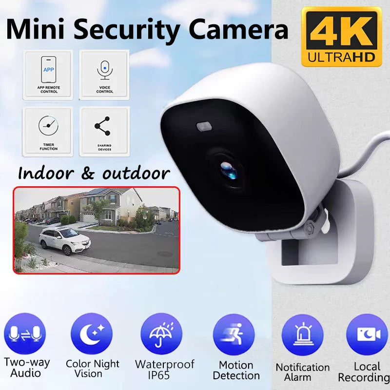 GuardianVision™ – Intelligente Überwachungskamera