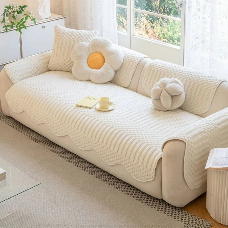 PlushCream™ – Weiche Winterdecke