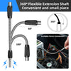128 in 1 Präzisionsschraubendreher-Kit mit magnetischem flexiblem Schaft | Professionelles Reparaturwerkzeug