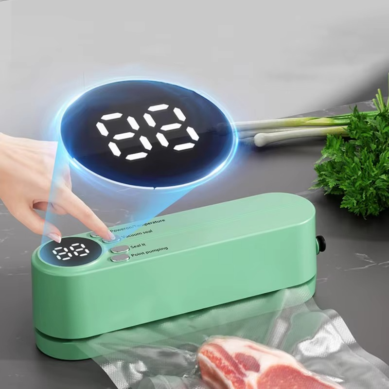 SealFresh™ | Kabelloses Vakuumversiegelungsgerät