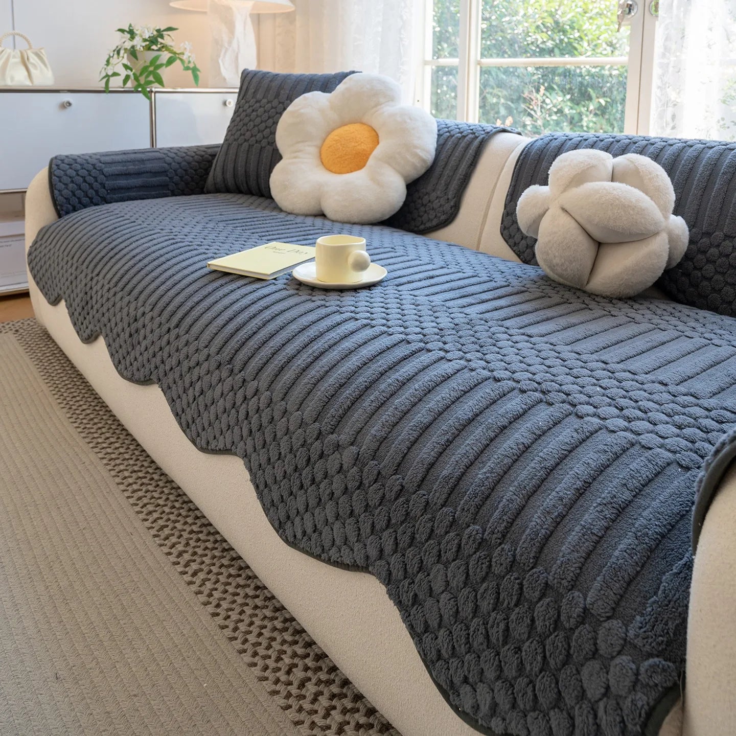 PlushCream™ – Weiche Winterdecke