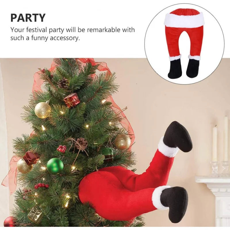 JollyLegs™ - Verspielte Weihnachtsstimmung