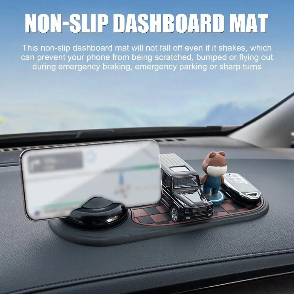 DashboardMat™ - 3-in-1 Anti-Rutsch & Handyhalter