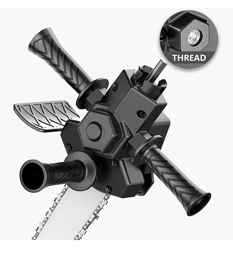 DrillSaw Kit – Mini-Kettensägenaufsatz