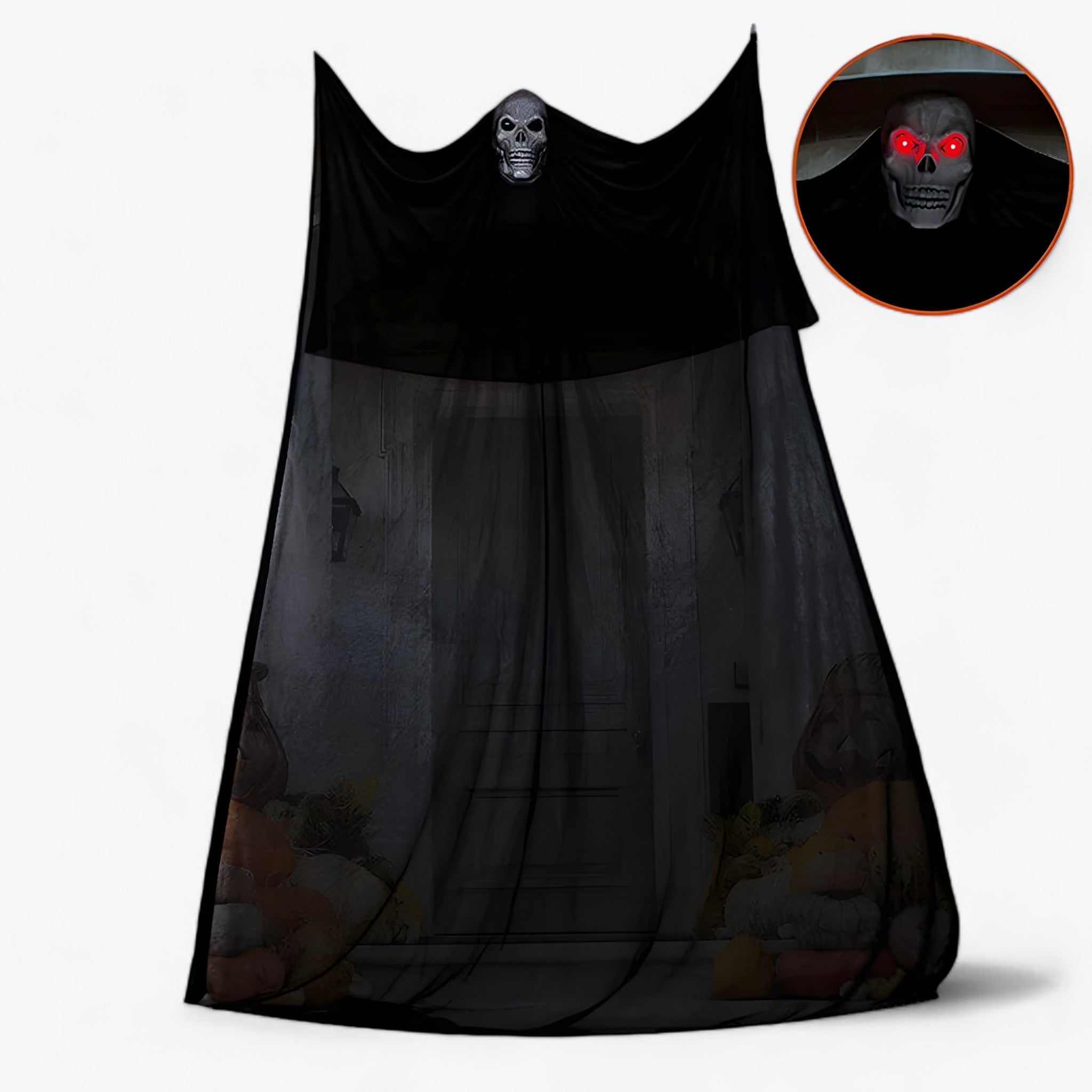 50% RABATT | PhantomCrania™ | Halloween Geisterschädel Hängedeko