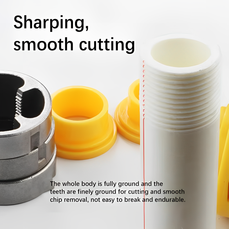 DrillThread™ | Rohre schneller und mit weniger Aufwand einfädeln!