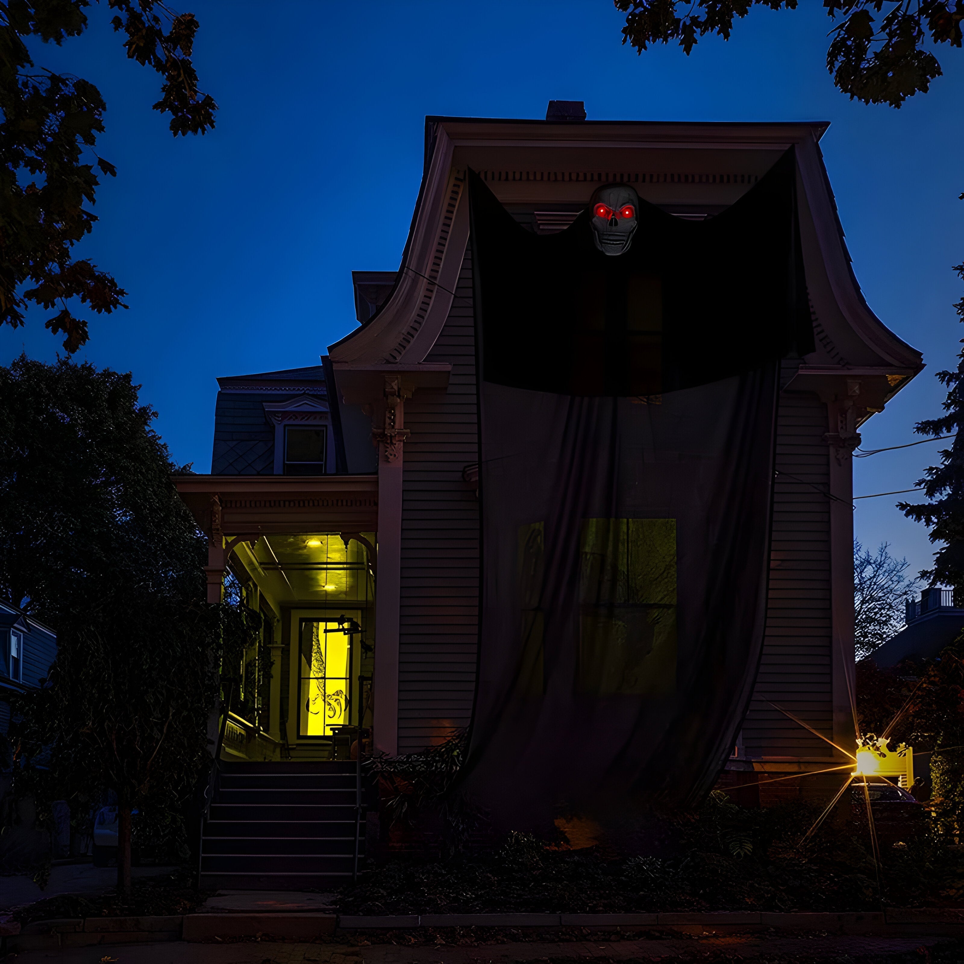 50% RABATT | PhantomCrania™ | Halloween Geisterschädel Hängedeko