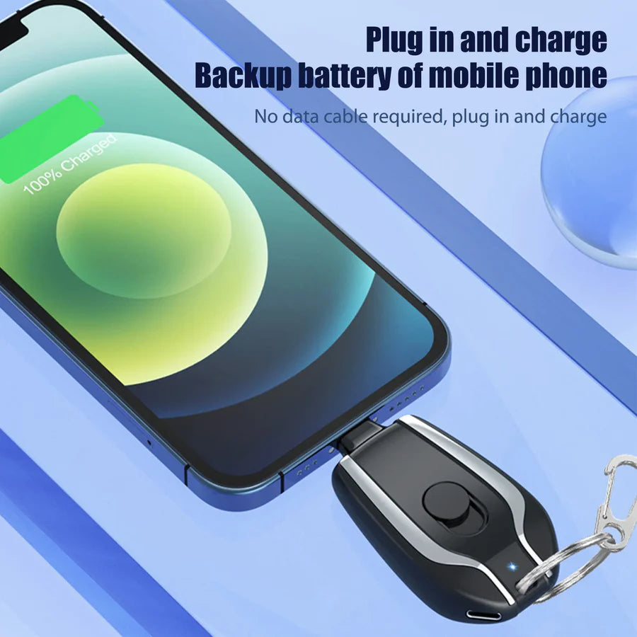 1+1 Gratis | KeyPod™ - Schlüsselbund-Mini-Powerbank