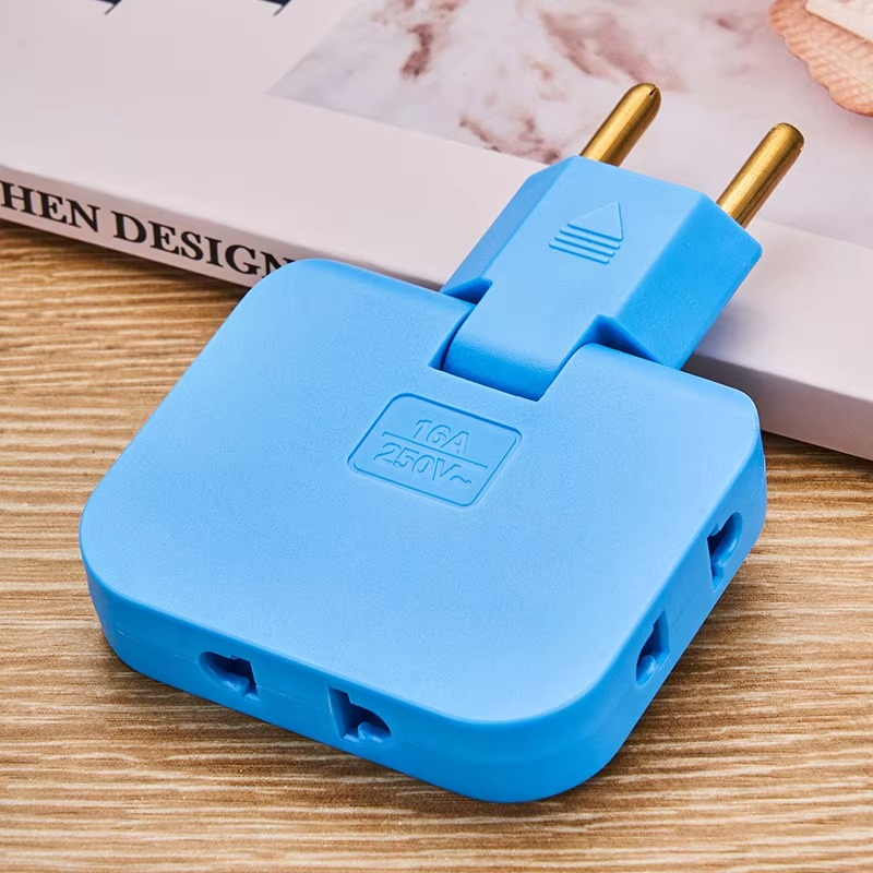Voltiva™ - 3-in-1 drehbarer EU-Stecker-Adapter (1+1 GRATIS)