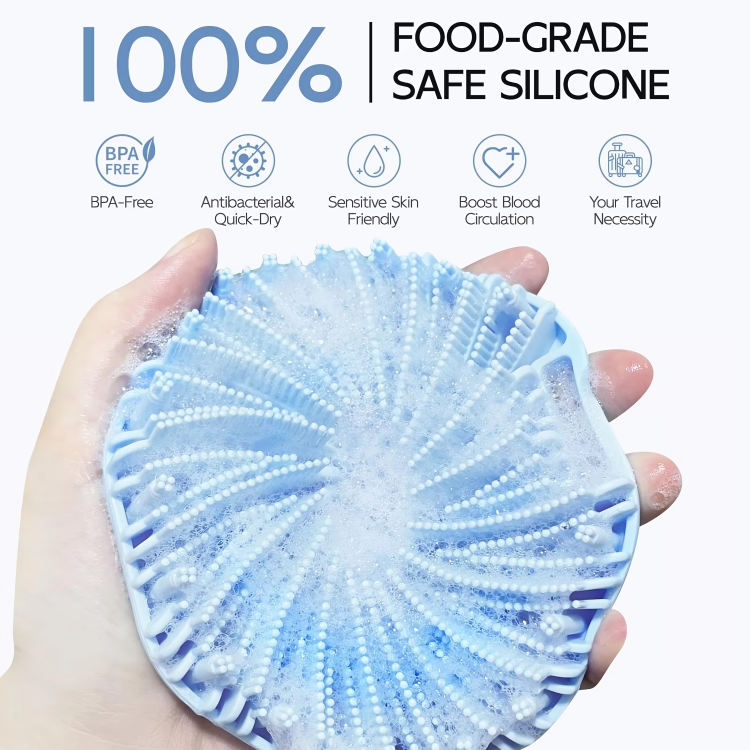 SilkyScrub™ | Mühelose Exfoliation, keine Irritation!