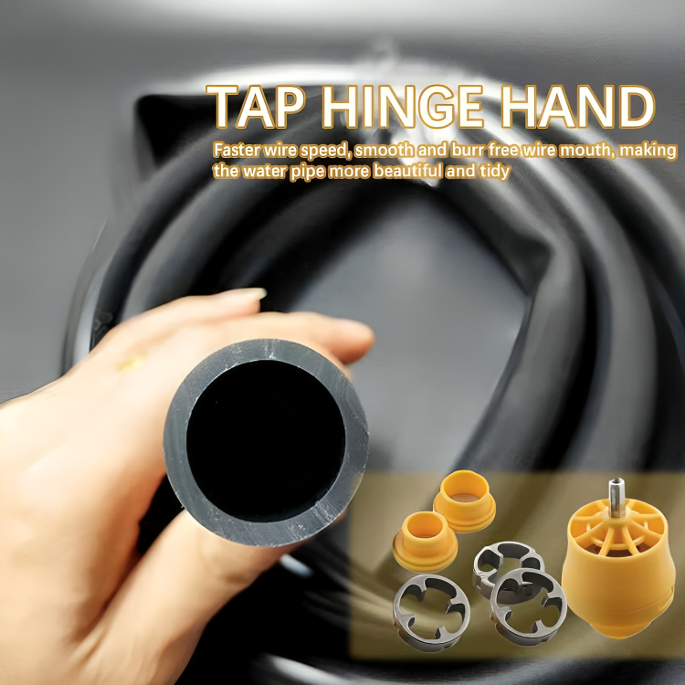 DrillThread™ | Rohre schneller und mit weniger Aufwand einfädeln!