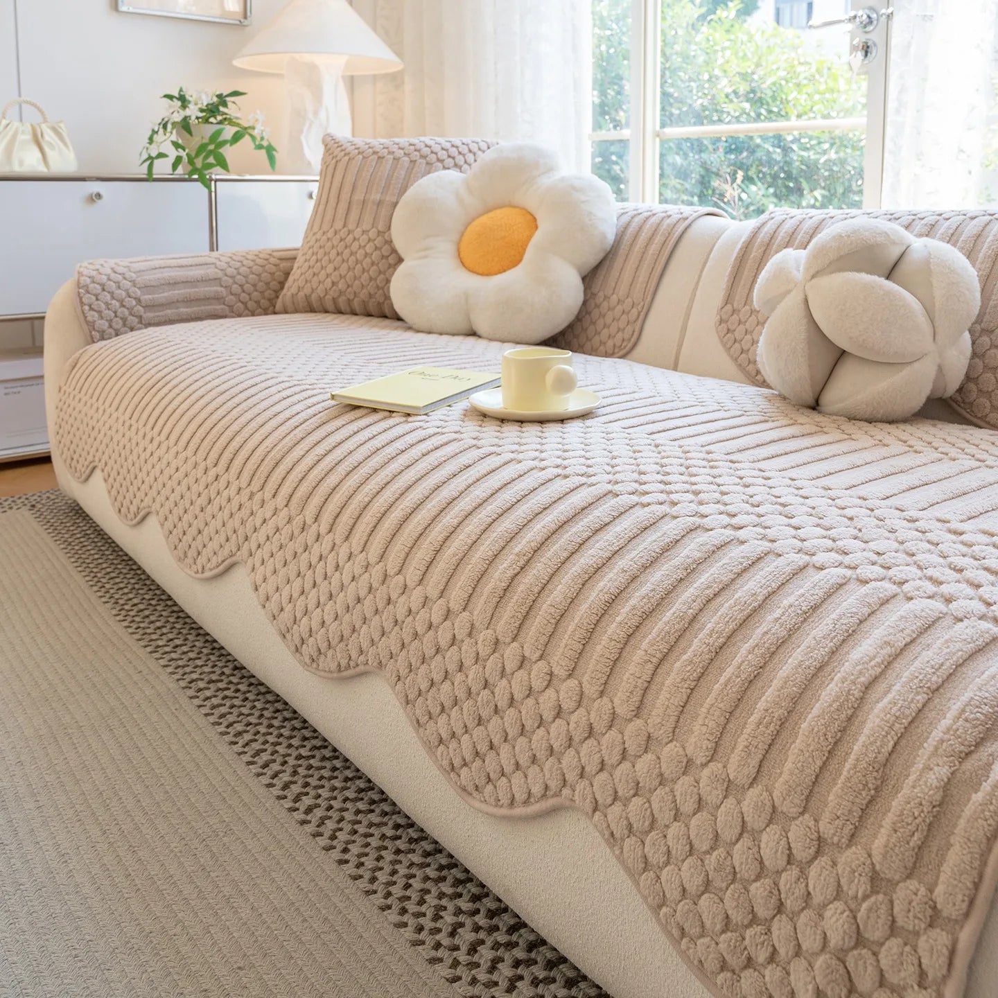 PlushCream™ – Weiche Winterdecke