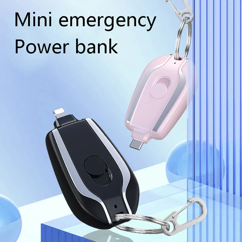 1+1 Gratis | KeyPod™ - Schlüsselbund-Mini-Powerbank