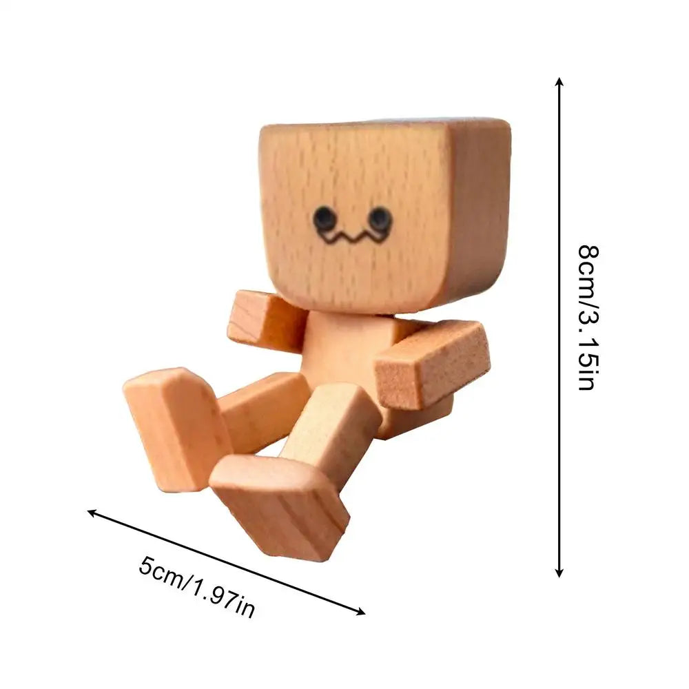 1+1 GRATIS | HolzLiora™ - Handgefertigte Holzfigur