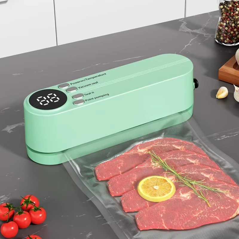 SealFresh™ | Kabelloses Vakuumversiegelungsgerät