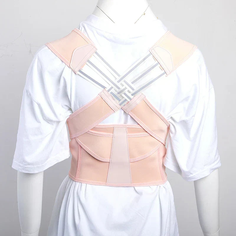 AlignEase™ – Verstellbarer Rücken-Haltungskorrektor