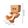 1+1 GRATIS | HolzLiora™ - Handgefertigte Holzfigur