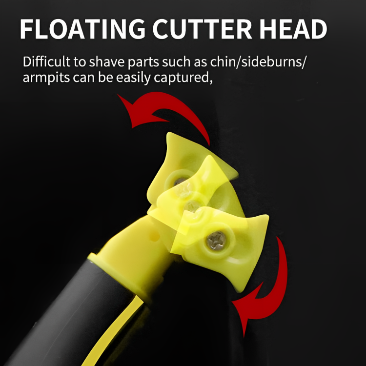 GlideTrim™ | Glatte Rasur ohne Stress!