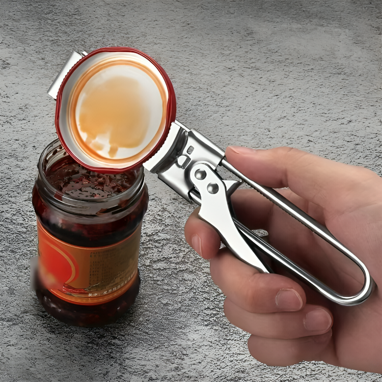 1+1 Gratis | JarGenie™ | Drehen Sie jedes Glas auf, ohne ins Schwitzen zu kommen!