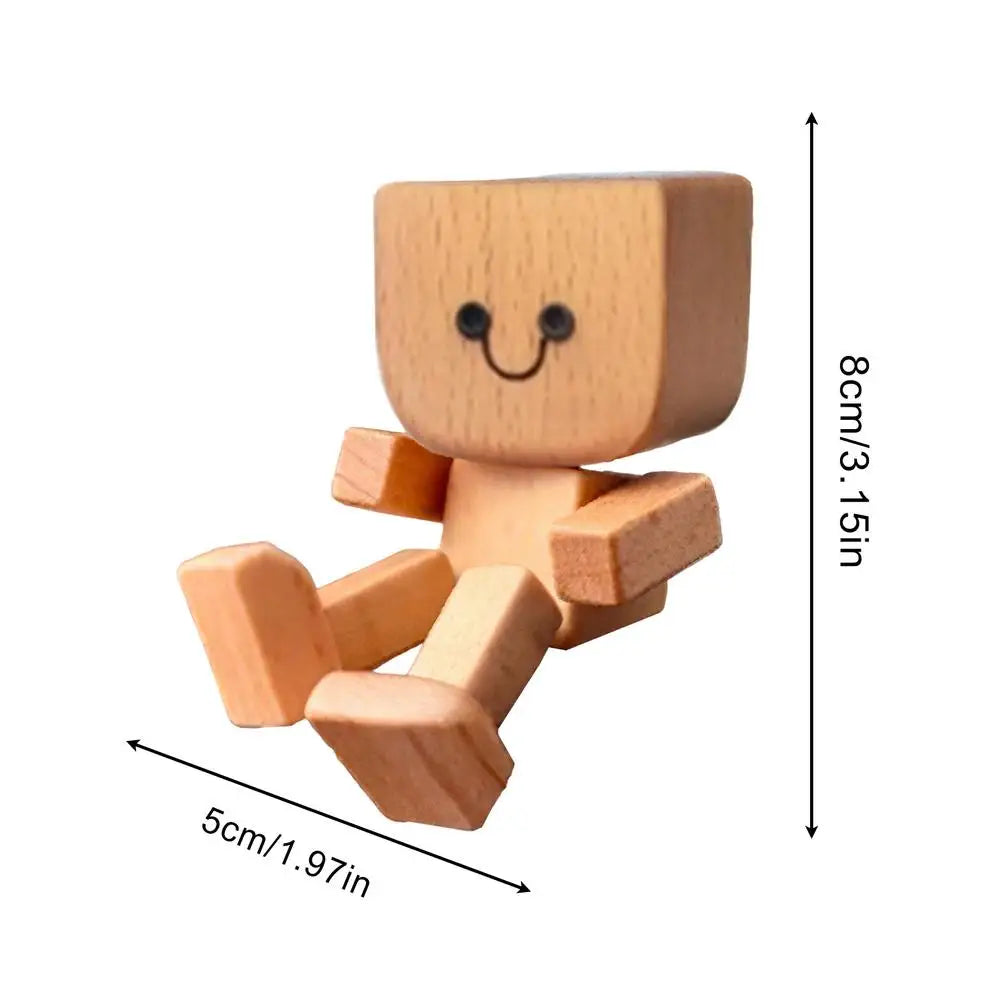 1+1 GRATIS | HolzLiora™ - Handgefertigte Holzfigur