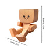 1+1 GRATIS | HolzLiora™ - Handgefertigte Holzfigur