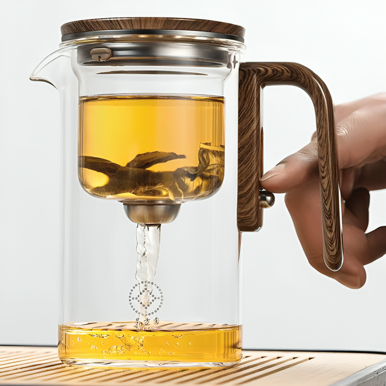 50% Rabatt | ClariTea™ | Tee aufbrühen mit einem einfachen Druck!