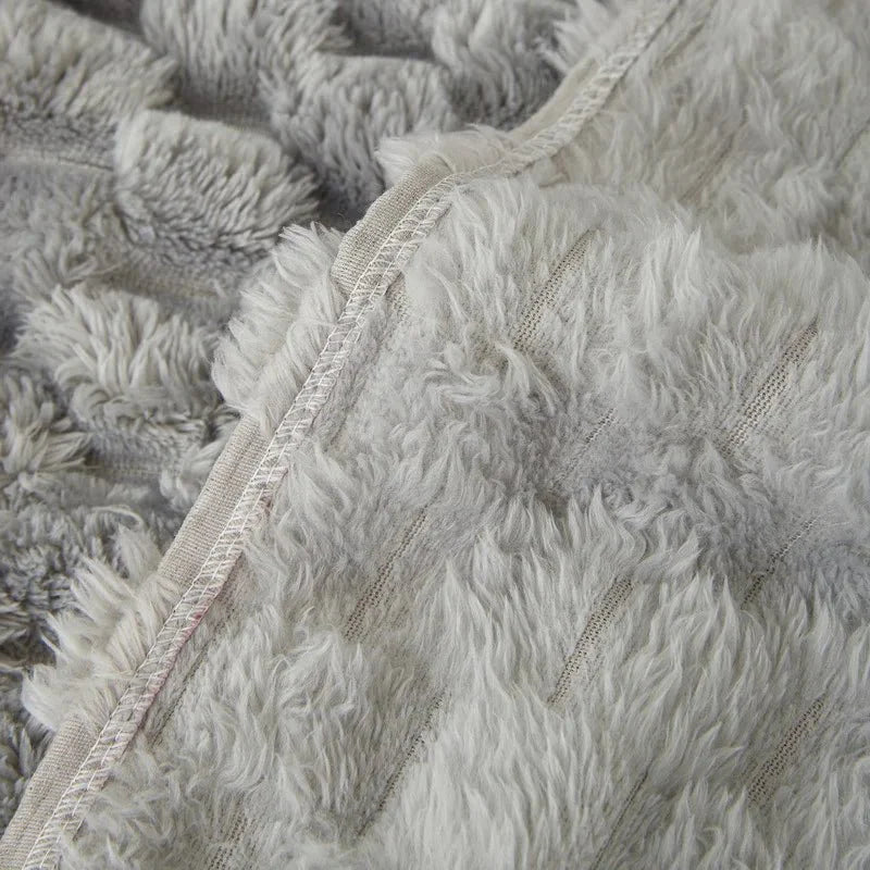 Chenillo™ – Weiche Chenille-Decke