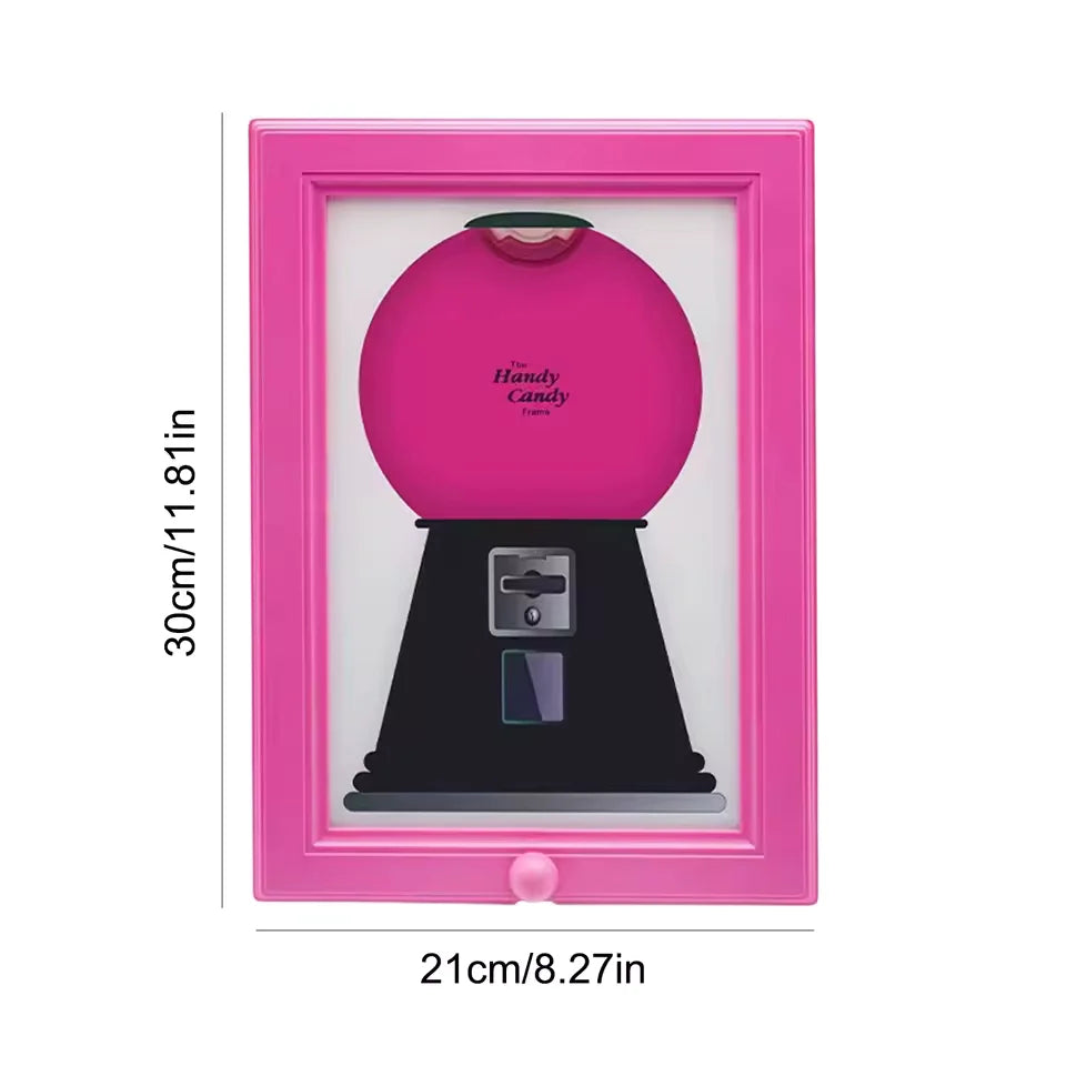 SweetFrame™ – Fotorahmen mit Süßigkeitenfach für frische Leckereien