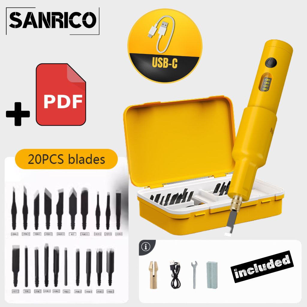 SculptPro™ Elektrischen Meißel