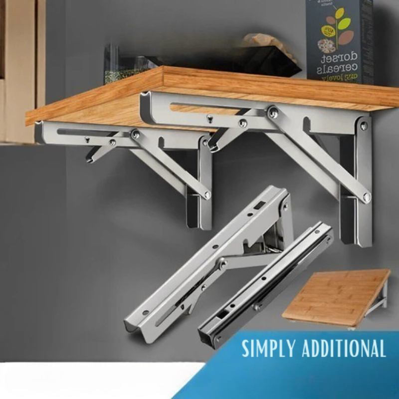 FoldMax™ - Edelstahl-Klappkonsole