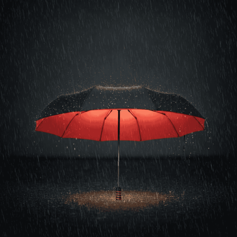 RainForce™ – Regenschutzschirm