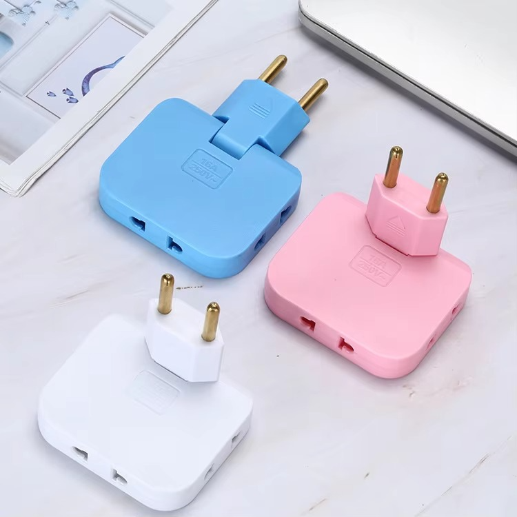 Voltiva™ - 3-in-1 drehbarer EU-Stecker-Adapter (1+1 GRATIS)