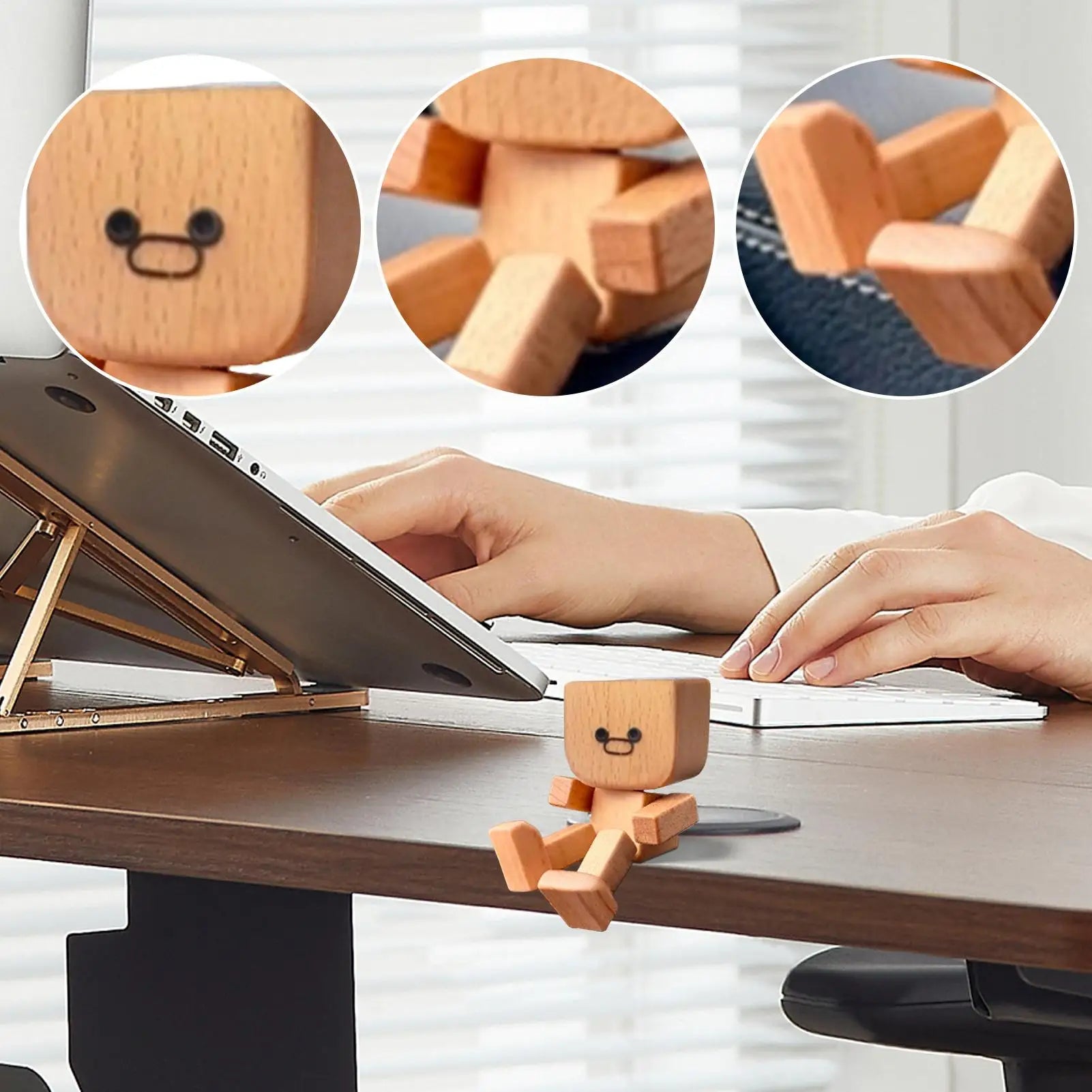 1+1 GRATIS | HolzLiora™ - Handgefertigte Holzfigur